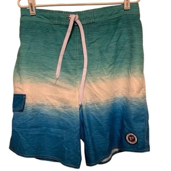 NEWPORT BLUE SIZE MEDIUM BOARD SHORTS *New-Read* - Picture 1 of 5